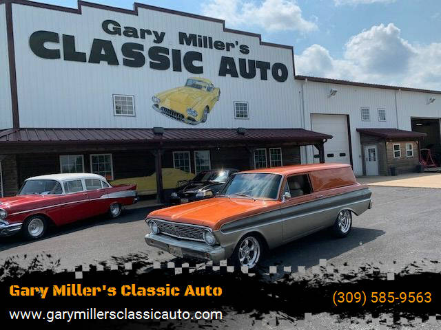 1965 Ford Falcon for sale at Gary Miller's Classic Auto in El Paso IL