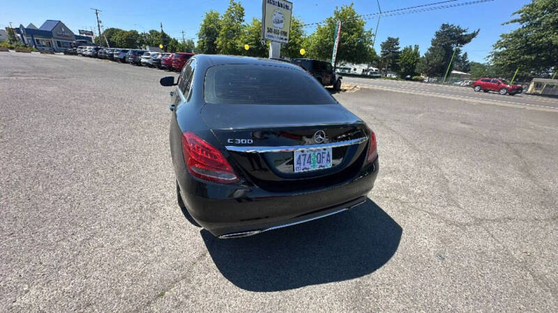 2018 Mercedes-Benz C-Class C 300