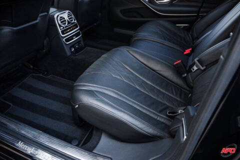 2016 Mercedes-Benz S-Class Mercedes-Maybach S 600