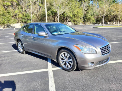 2013 Infiniti M37 for sale at Carroom Network in Middleburg FL