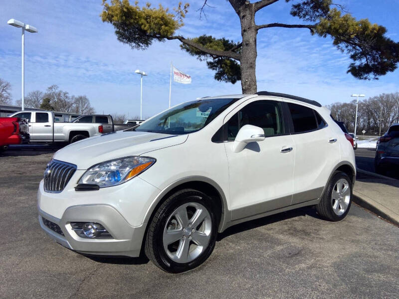 2016 Buick Encore for sale at Heritage Automotive Sales in Columbus in Columbus IN