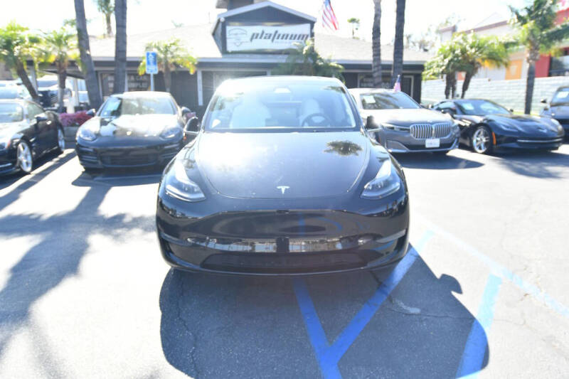 2024 Tesla Model Y Long Range