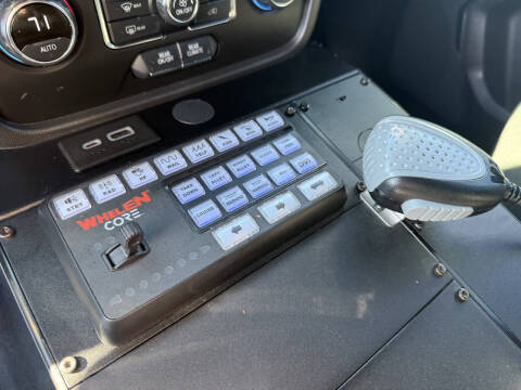 2021 Chevrolet Tahoe Police