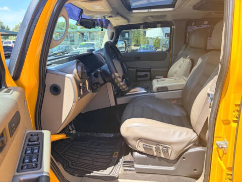 2003 HUMMER H2