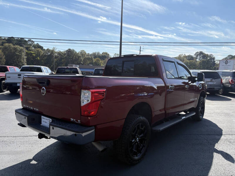 2016 Nissan Titan XD SL