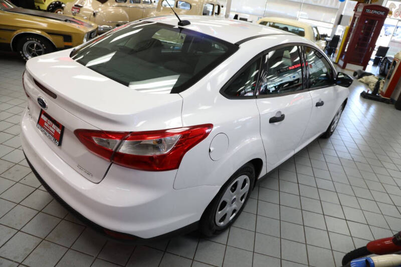 2014 Ford Focus S