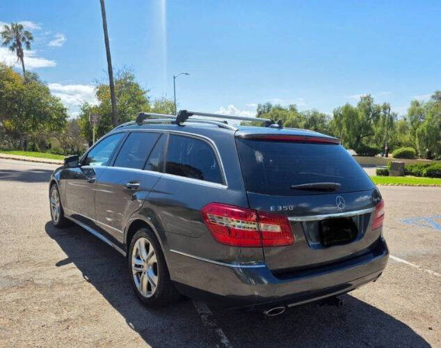 2011 Mercedes-Benz E-Class