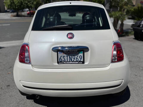 2012 FIAT 500 Pop