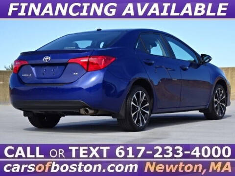 2018 Toyota Corolla SE