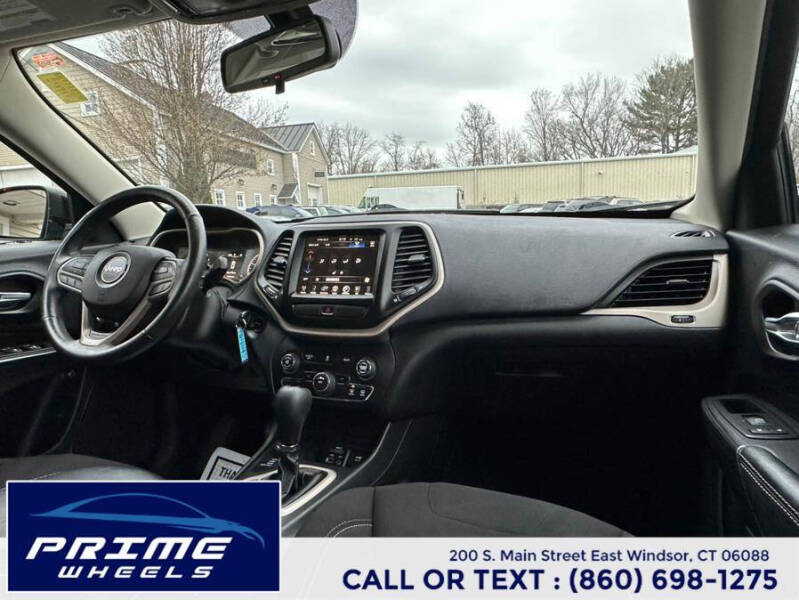 2017 Jeep Cherokee Latitude