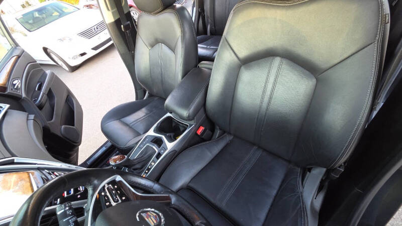 2015 Cadillac SRX Performance Collection