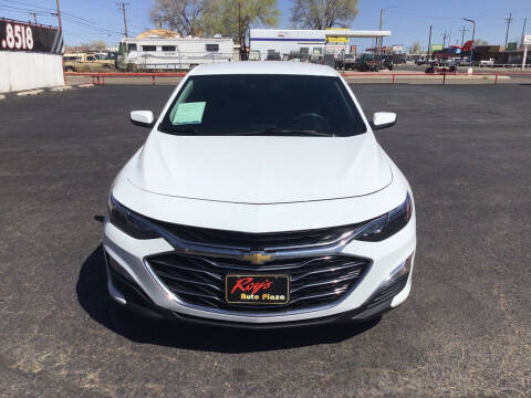 2019 Chevrolet Malibu for sale at Roy's Auto Plaza 2 in Amarillo TX