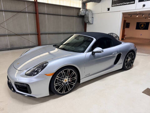 2015 Porsche Boxster