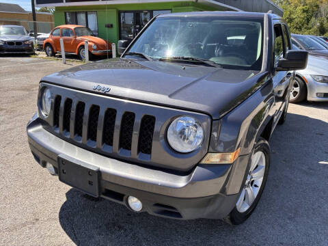 2016 Jeep Patriot Latitude
