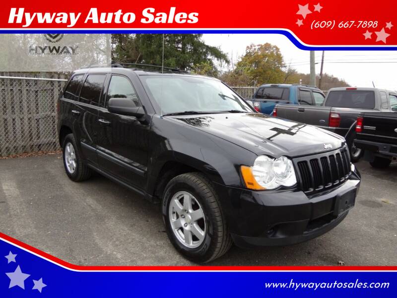 2009 Jeep Grand Cherokee for sale at Hyway Auto Sales in Lumberton NJ