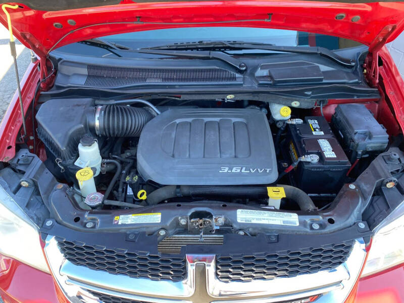 2012 Dodge Grand Caravan SXT