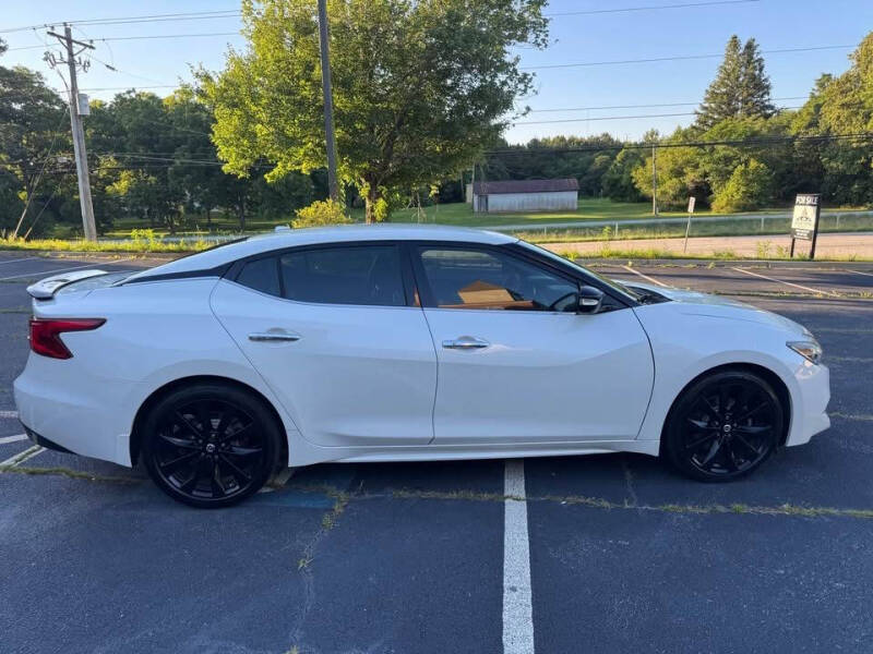 2017 Nissan Maxima 3.5 SR