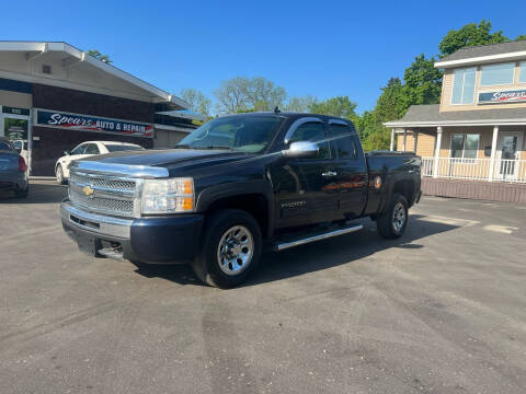 2011 Chevrolet Silverado 1500 for sale at Spears Auto and Repair in Cadillac MI