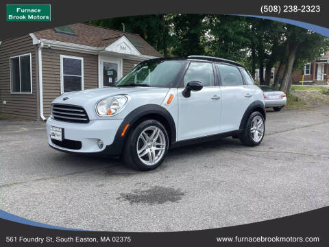 2013 MINI Countryman Cooper