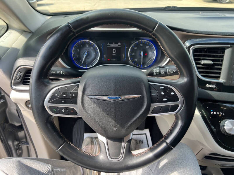 2018 Chrysler Pacifica Touring L