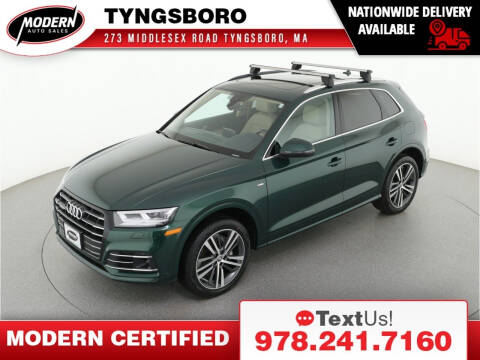 2020 Audi Q5 for sale at Modern Auto Sales in Tyngsboro MA
