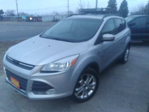 2013 Ford Escape for sale at Stage Coach Motors in Ulm MT