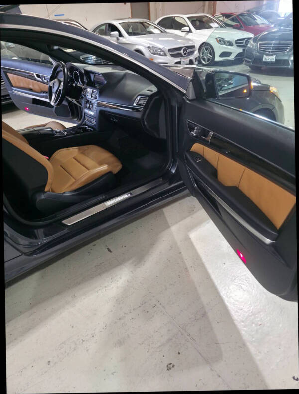 2014 Mercedes-Benz E-Class E 550