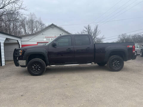 2008 GMC Sierra 2500HD SLT