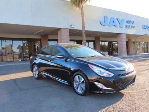 2015 Hyundai Sonata Hybrid for sale at Jay Auto Sales in Tucson AZ