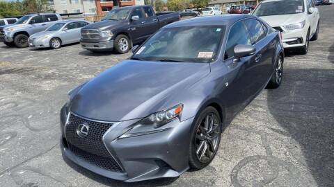 2014 Lexus IS 250 for sale at INVICTUS MOTOR COMPANY in West Valley City UT