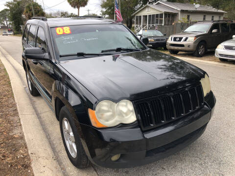 2008 Jeep Grand Cherokee for sale at Castagna Auto Sales LLC in Saint Augustine FL