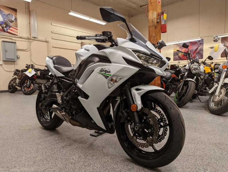 2020 Kawasaki Ninja 650