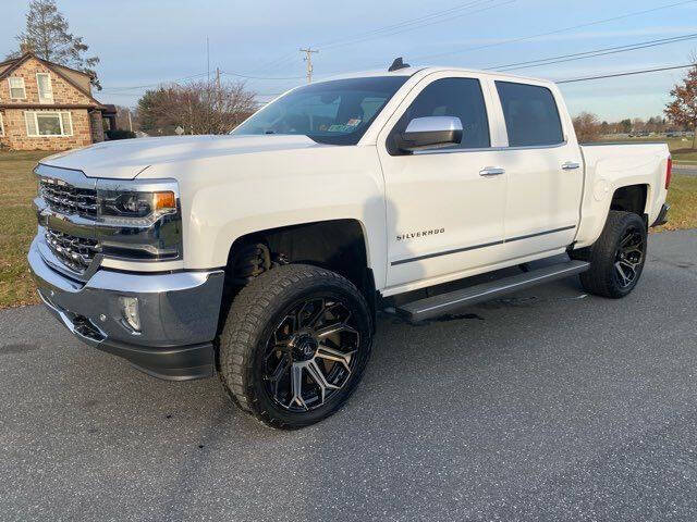 2017 Chevrolet Silverado 1500