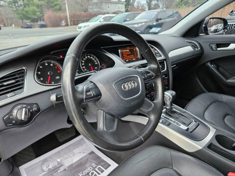 2013 Audi A4 2.0T quattro Premium