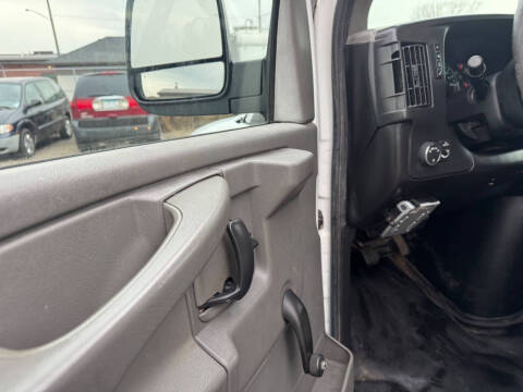 2012 Chevrolet Express 3500