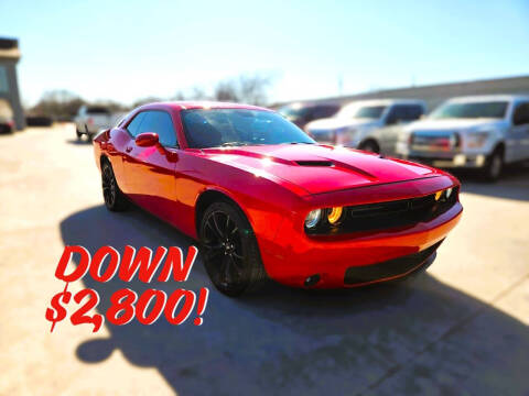 2017 Dodge Challenger SXT