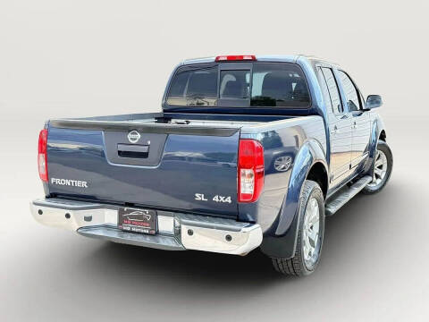 2019 Nissan Frontier SL