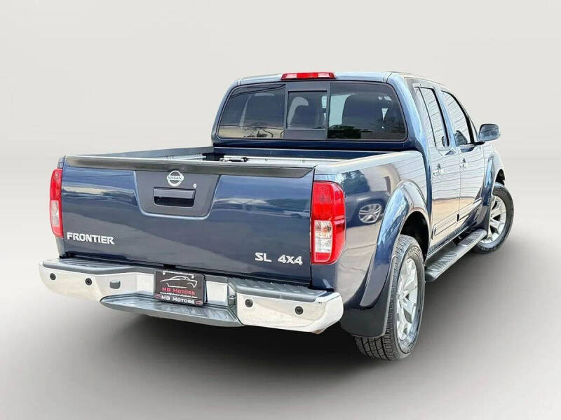 2019 Nissan Frontier SL