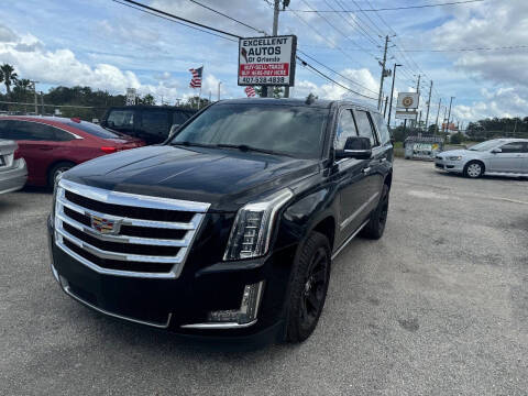 2015 Cadillac Escalade for sale at Excellent Autos of Orlando in Orlando FL