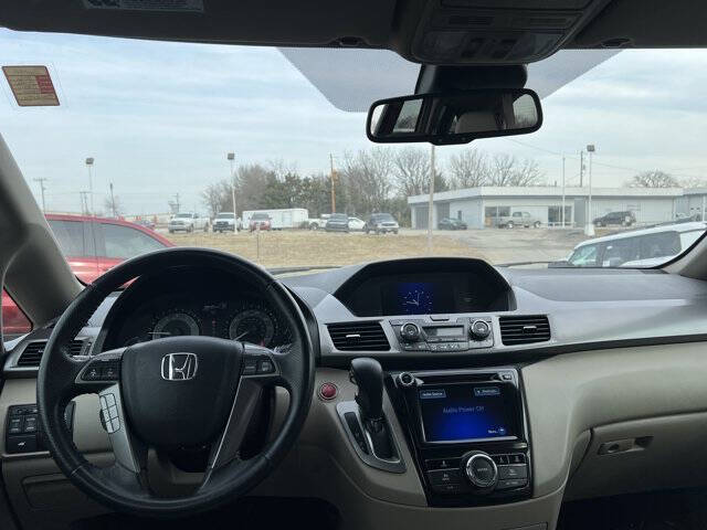 2016 Honda Odyssey EX-L