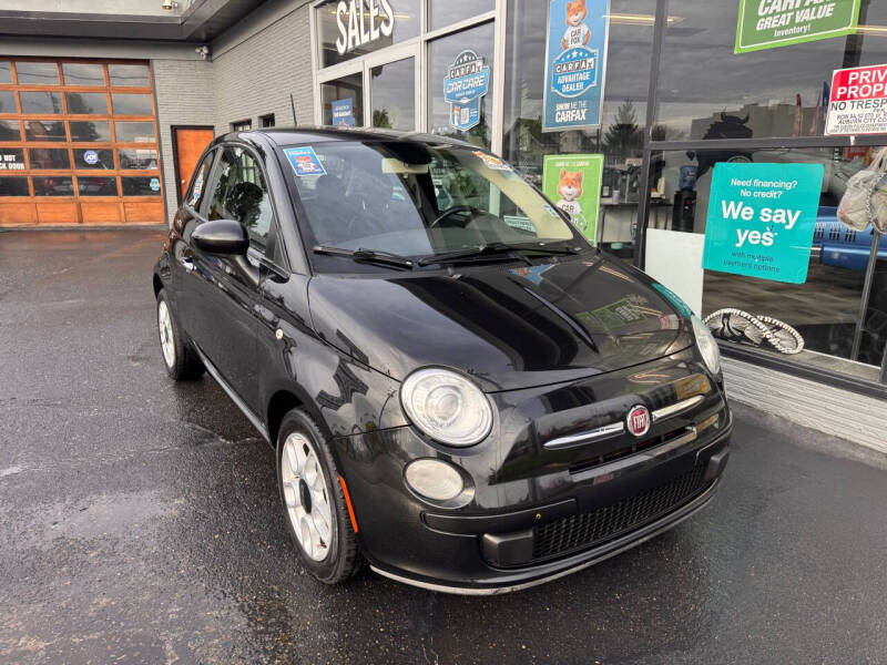 2013 FIAT 500 Pop