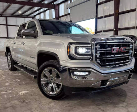 2018 GMC Sierra 1500 for sale at Hyatt Cars of Houston in Houston TX