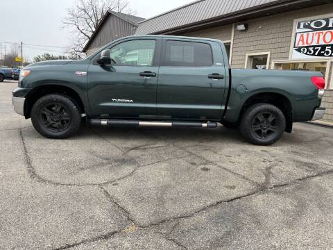 2007 Toyota Tundra for sale at FORMAN AUTO SALES, LLC. in Franklin OH