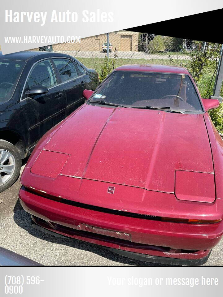 1987 Toyota Supra for sale at Harvey Auto Sales in Harvey, IL