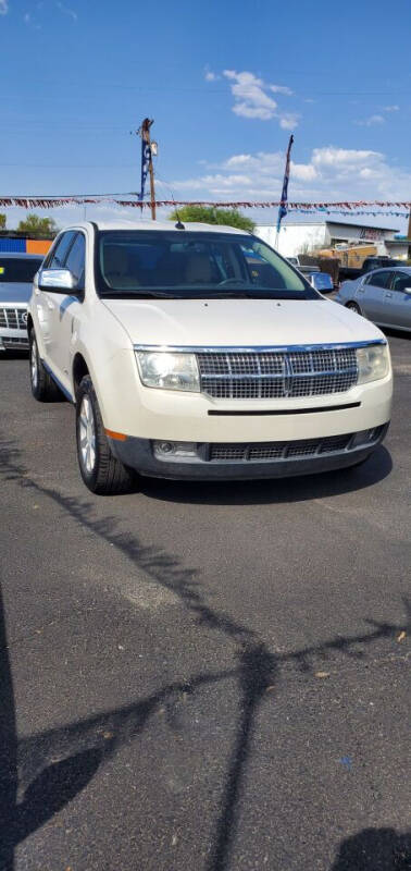 2008 Lincoln MKX for sale at Juniors Auto Sales in Tucson AZ