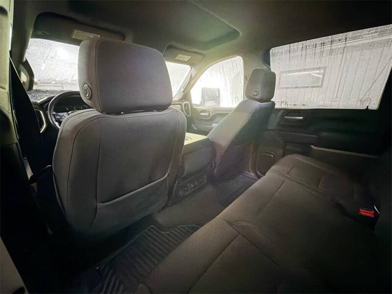 2021 Chevrolet Silverado 2500HD