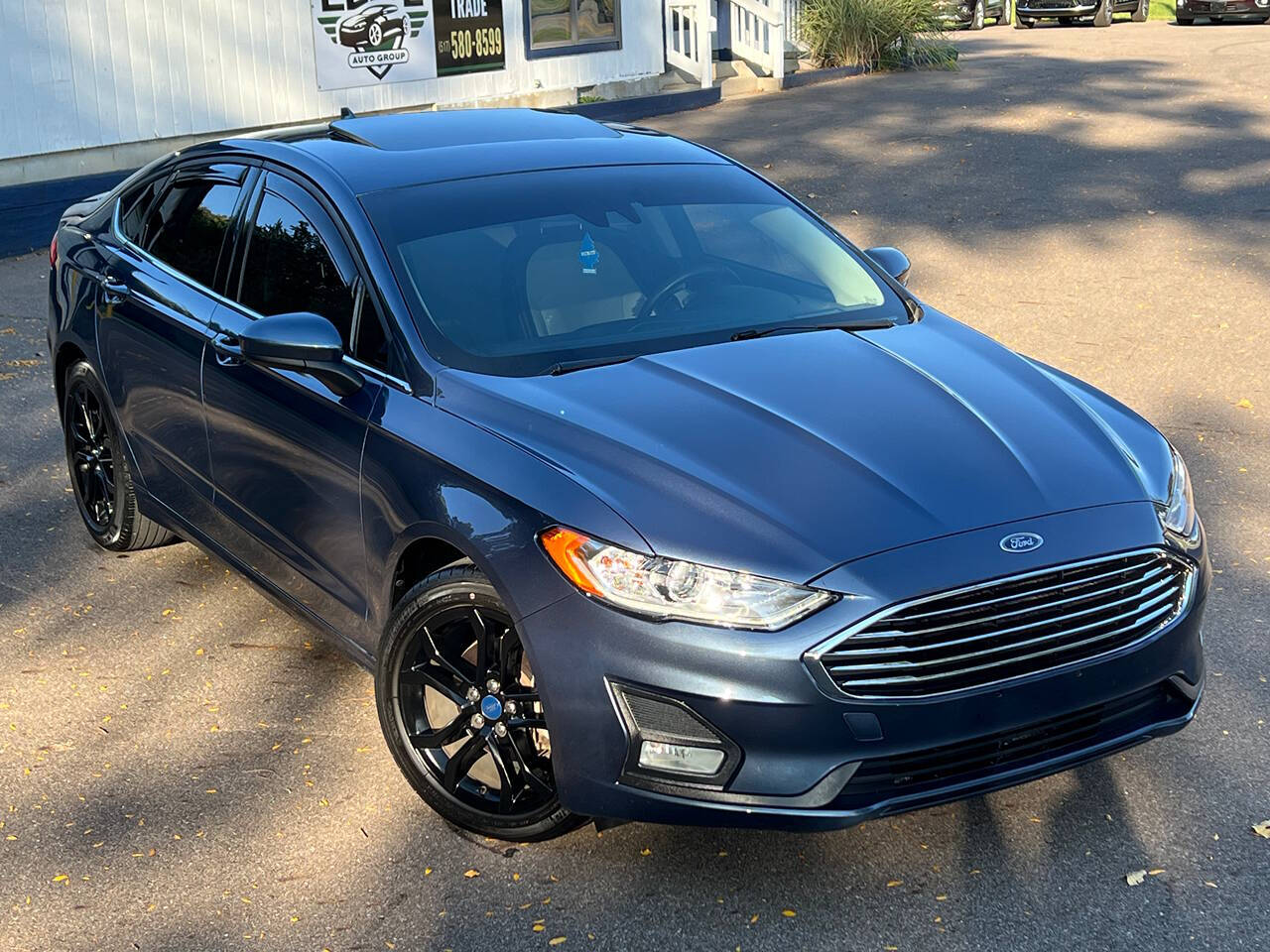 2019 Ford Fusion for sale at Spartan Elite Auto Group LLC in Lansing, MI