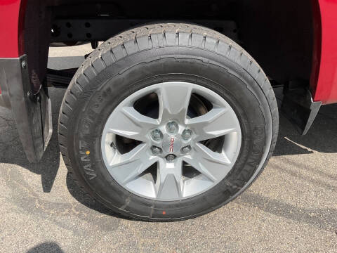 2017 GMC Canyon SLE