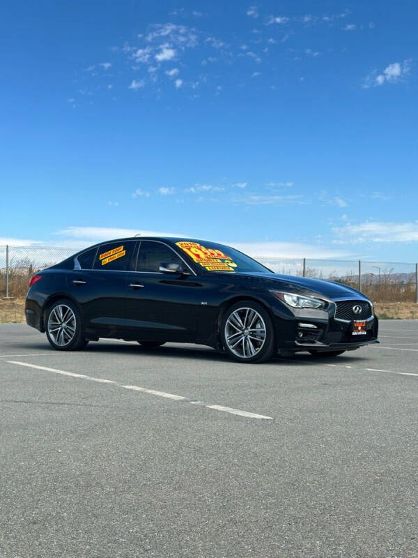 2016 Infiniti Q50 for sale at Valdez Auto Sales in Gonzales CA