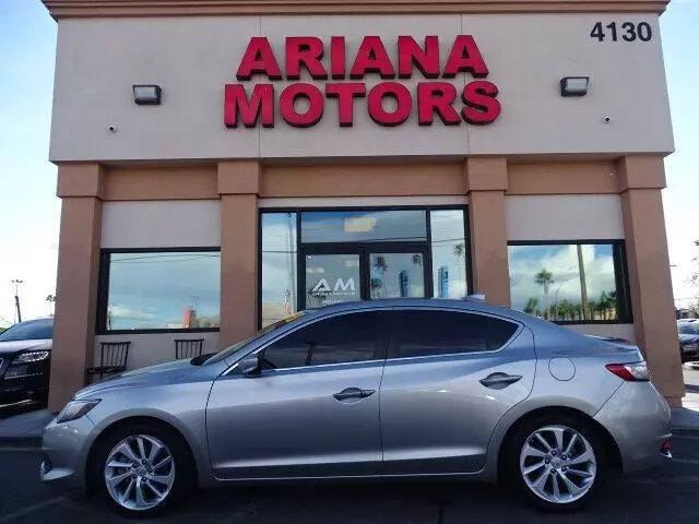 2018 Acura ILX for sale at Ariana Motors in Las Vegas NV